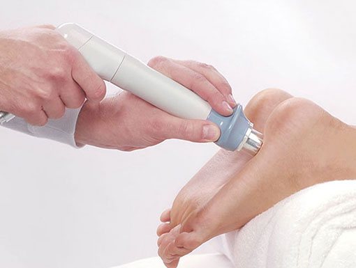 radial shockwave therapy in our registered chiropractor singapore clinic